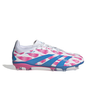 Adidas PREDATOR ELITE FG JR (WHITE/PINK/BLUE)