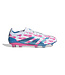 Adidas Predator Elite FG (White/Pink/Blue)