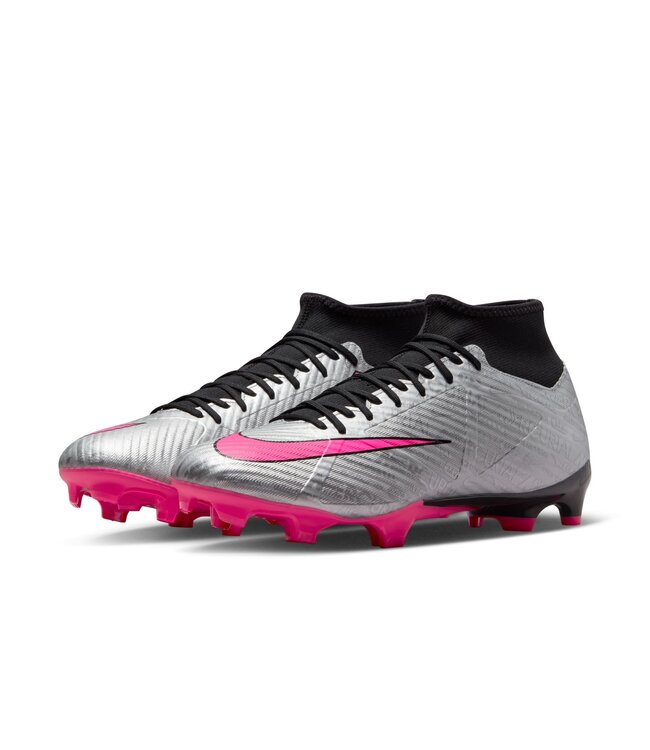 Nike Zoom Mercurial Superfly 9 Academy XXV FG/MG (Silver/Pink)