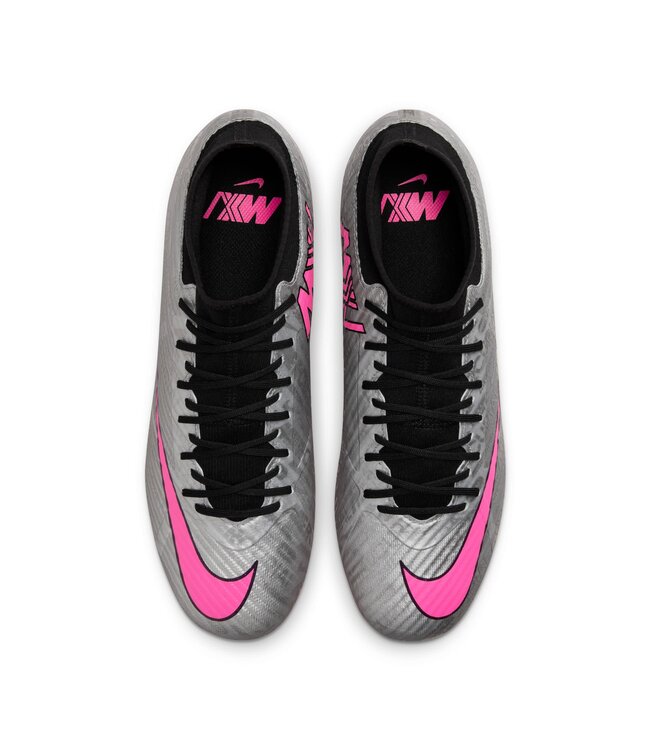 Nike Zoom Mercurial Superfly 9 Academy XXV FG/MG (Silver/Pink)