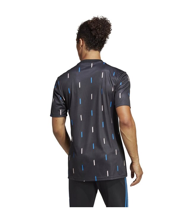 Adidas Manchester United 22/23 Prematch Jersey (Black/Pink)