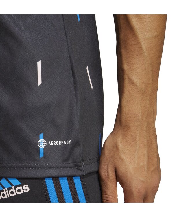 Adidas Manchester United 22/23 Prematch Jersey (Black/Pink)