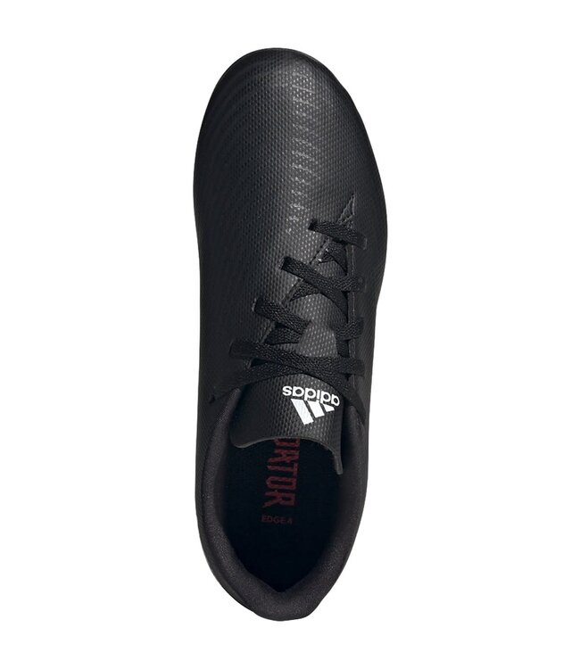 Adidas Predator Edge.4 FxG Jr (Black/White/Blue)