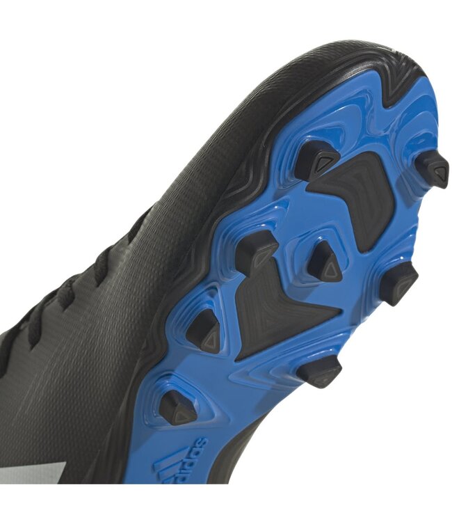 Adidas Predator Edge.4 FxG Jr (Black/White/Blue)