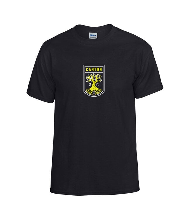 CANTON SOCCER CLUB CLASS TEE (BLACK)