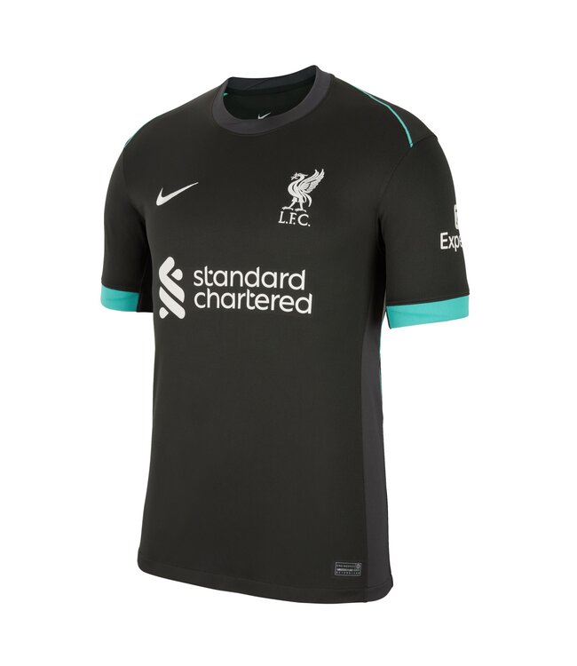 Nike Liverpool 24/25 Away Jersey (Dark Green)