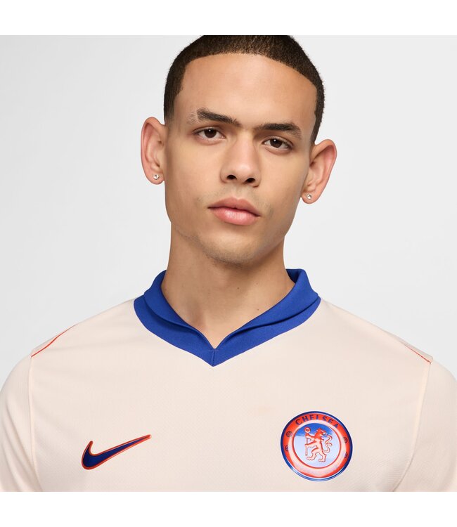 Nike Chelsea 24/25 Away Jersey (Guava/Blue)