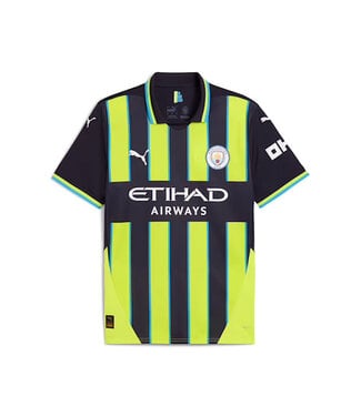 PUMA MANCHESTER CITY 24/25 AWAY JERSEY (NAVY/YELLOW)