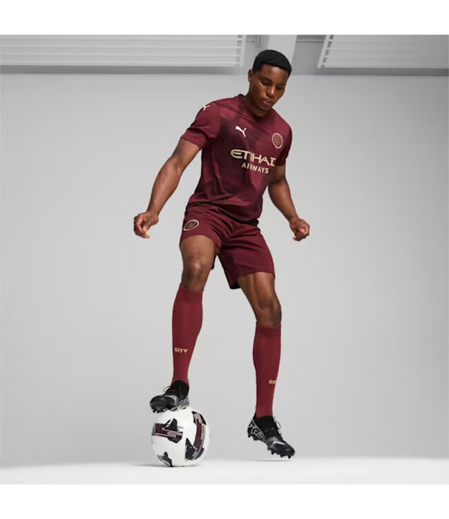 PUMA Manchester City 24/25 Third Jersey (Maroon)