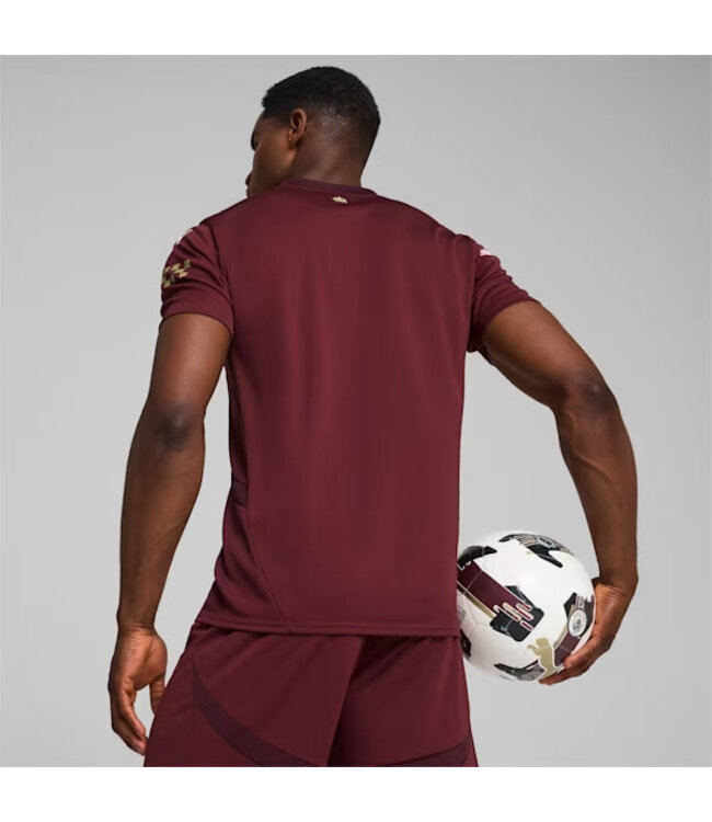 PUMA Manchester City 24/25 Third Jersey (Maroon)
