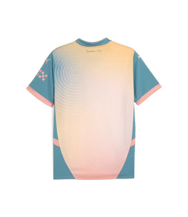 PUMA Manchester City 24/25 Fourth Jersey (Peach)