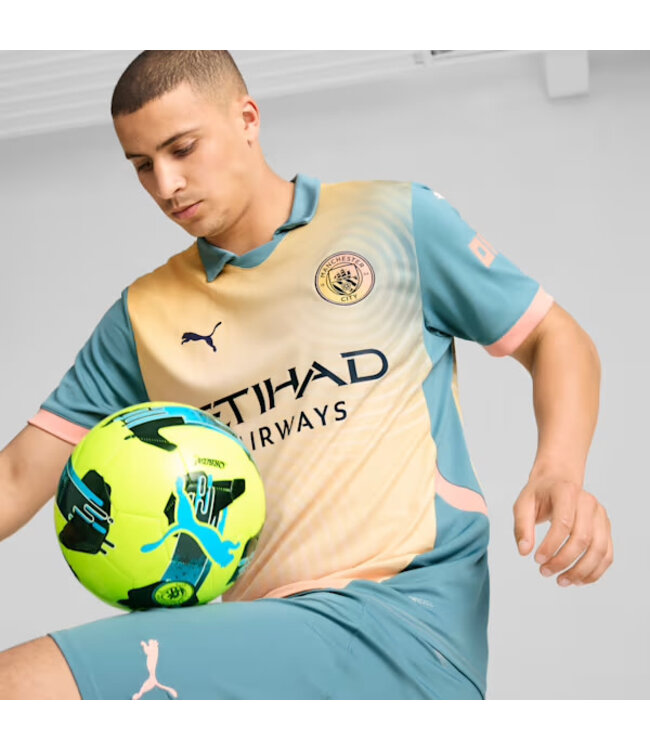 PUMA Manchester City 24/25 Fourth Jersey (Peach)