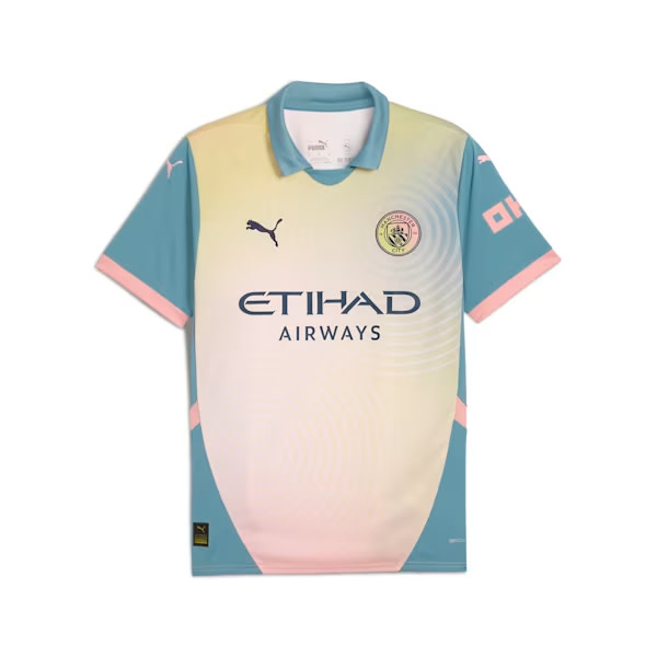 Puma Manchester City 24/25 Fourth Jersey - SoccerWorld