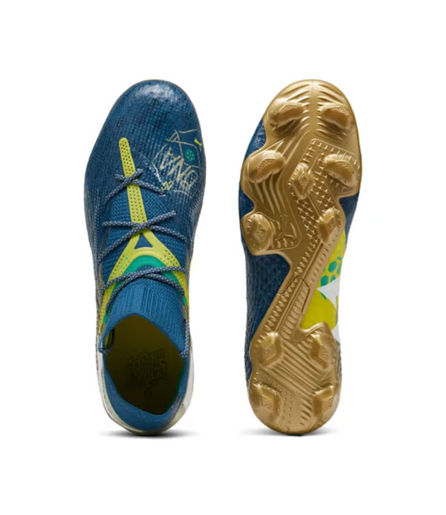 PUMA Future 7 Ultimate Neymar Jr. "BNA" FG/AG (Navy/Yellow)