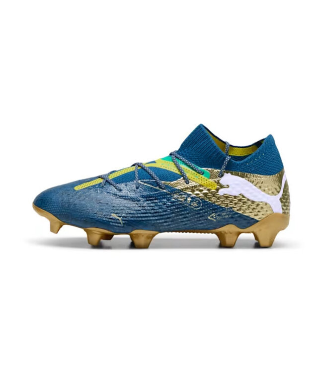 PUMA Future 7 Ultimate Neymar Jr. "BNA" FG/AG (Navy/Yellow)