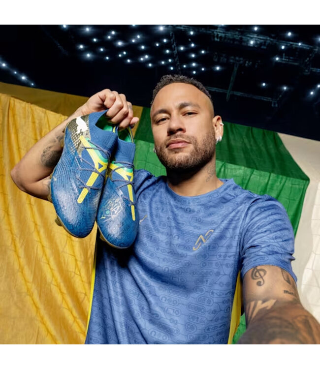 PUMA Future 7 Ultimate Neymar Jr. "BNA" FG/AG (Navy/Yellow)