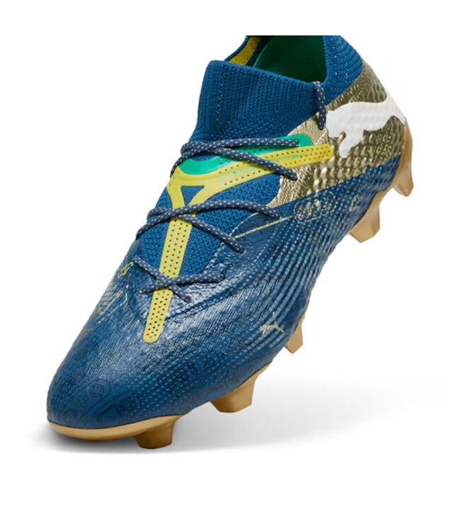 PUMA Future 7 Ultimate Neymar Jr. "BNA" FG/AG (Navy/Yellow)