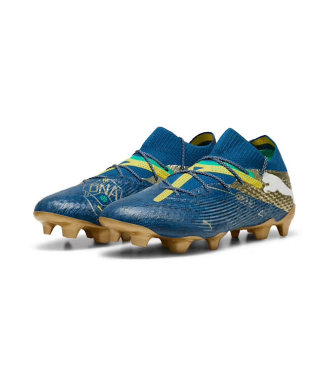 PUMA Future 7 Ultimate Neymar Jr. "BNA" FG/AG (Navy/Yellow)