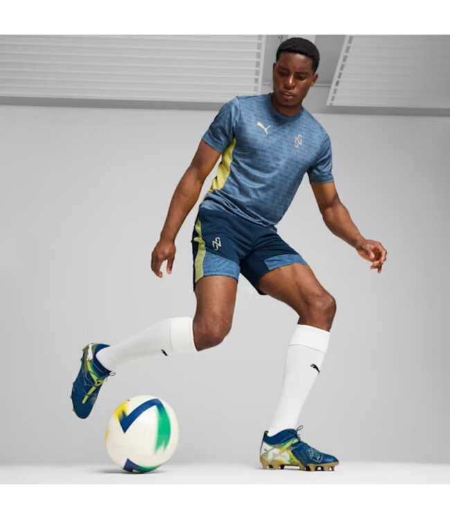 PUMA Future 7 Ultimate Neymar Jr. "BNA" FG/AG (Navy/Yellow)