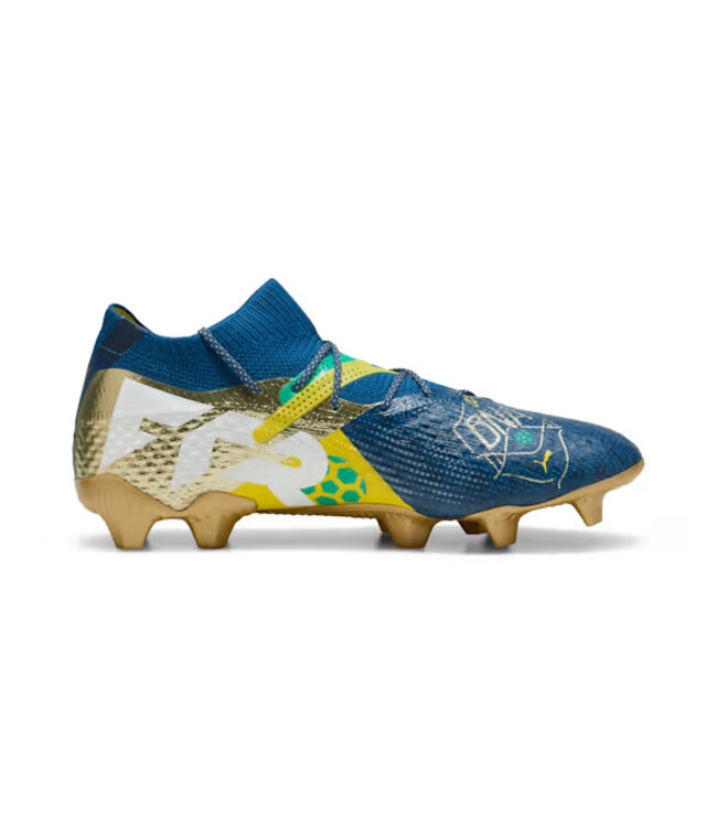 PUMA Future 7 Ultimate Neymar Jr. "BNA" FG/AG (Navy/Yellow)