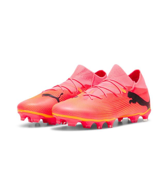 PUMA Future 7 Match FG/AG (Pink/Orange)