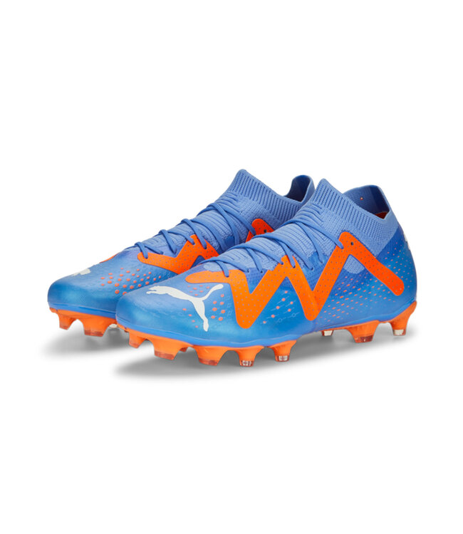 PUMA Future Match FG/AG (Blue/Orange)
