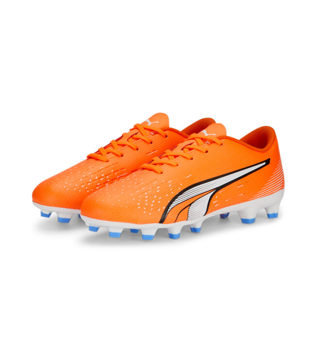 PUMA Ultra Play FG/AG Jr (Orange/White)