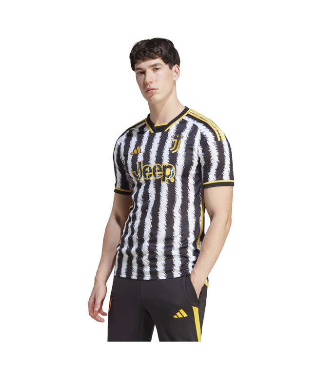 Adidas Juventus 23/24 Home Jersey (Black/White)