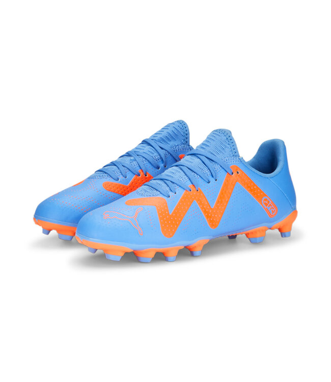 PUMA Future Play FG/AG Jr (Blue/Orange)