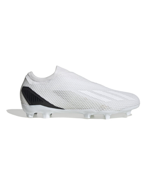 Adidas X Speedportal.3 Laceless FG (White/White)