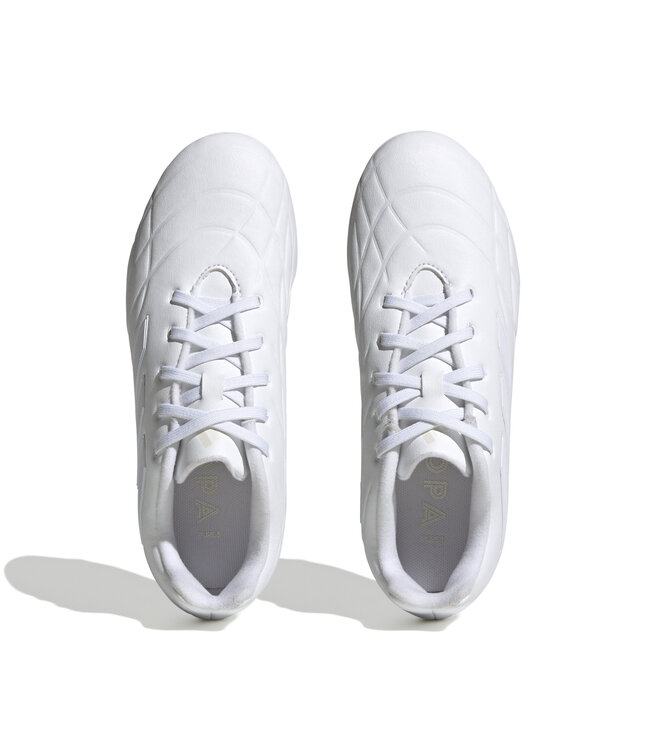 Adidas Copa Pure.3 FG Jr (White/White)