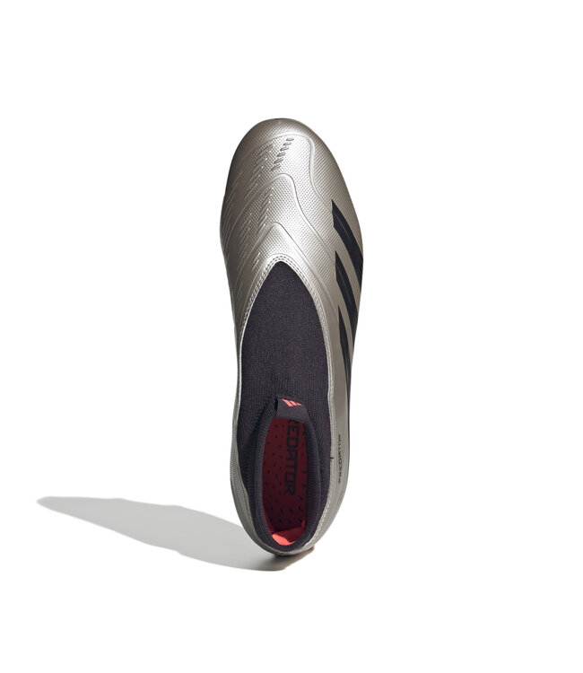 Adidas Predator League Laceless FG (Silver)