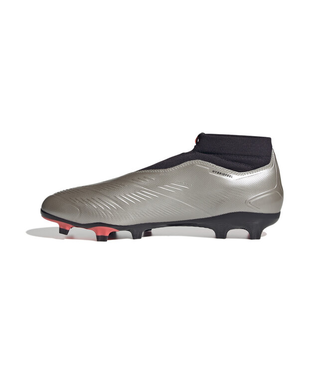 Adidas Predator League Laceless FG (Silver)