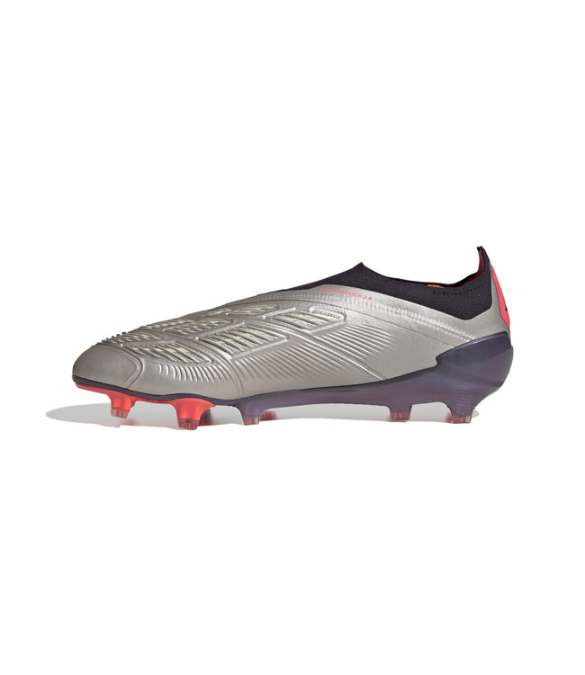Adidas Predator Elite Laceless FG (Silver)