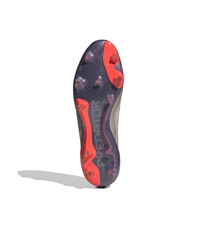 Adidas Predator Elite Laceless FG (Silver)