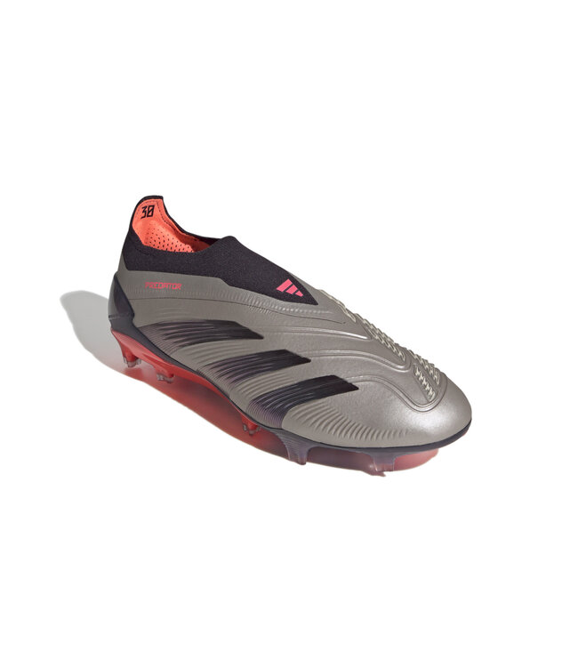 Adidas Predator Elite Laceless FG (Silver)