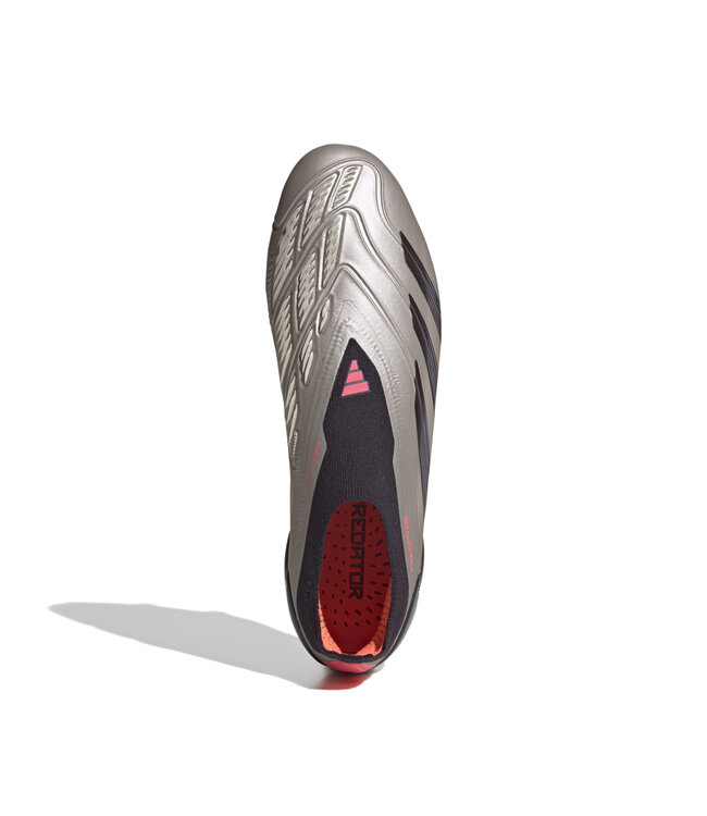 Adidas Predator Elite Laceless FG (Silver)