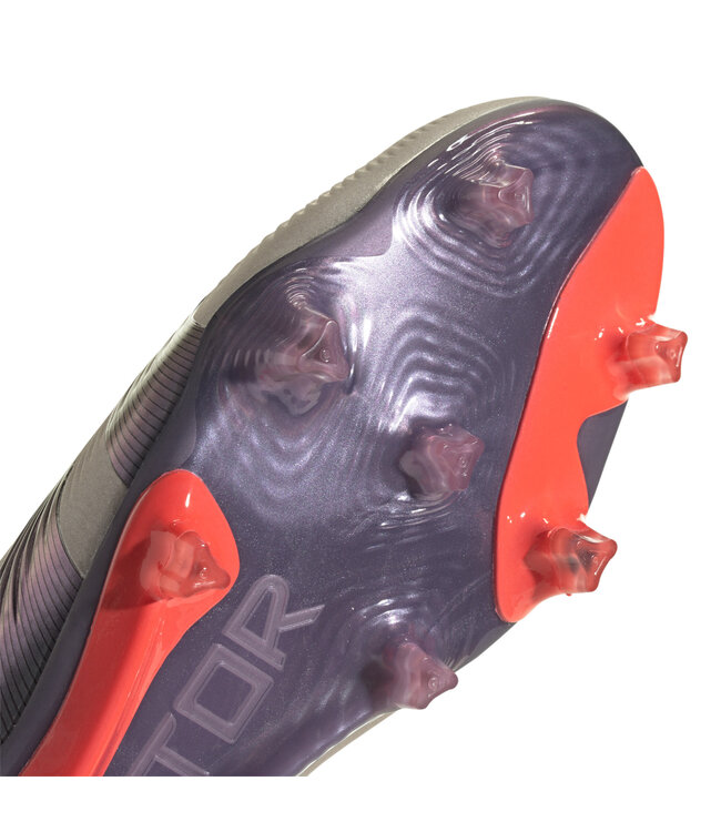 Adidas Predator Elite Laceless FG (Silver)