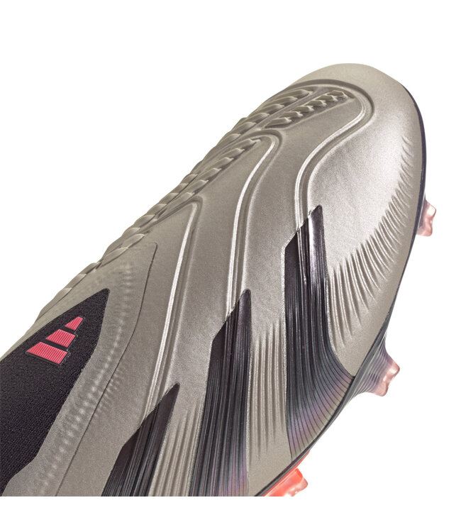 Adidas Predator Elite Laceless FG (Silver)