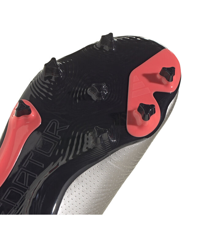 Adidas Predator League Laceless FG Jr (Silver)