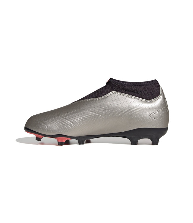 Adidas Predator League Laceless FG Jr (Silver)