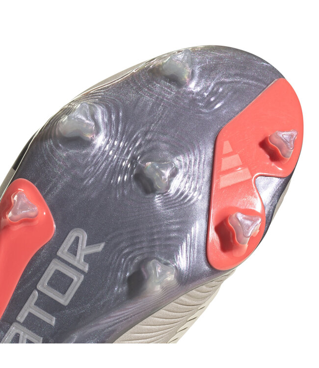 Adidas Predator Elite FG Jr (Silver)