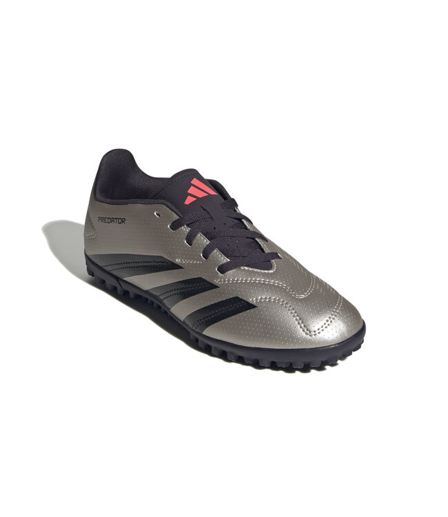 Adidas Predator Club Turf Jr (Silver)