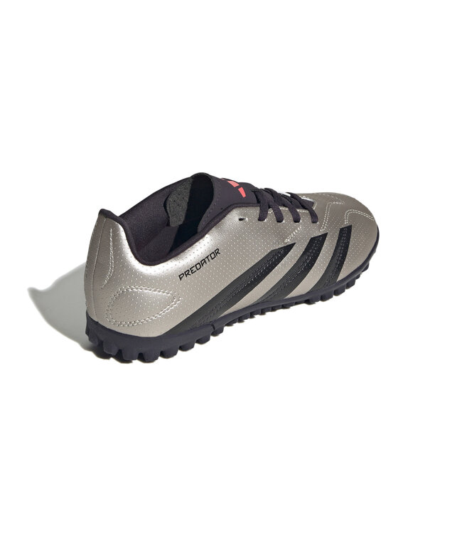 Adidas Predator Club Turf Jr (Silver)