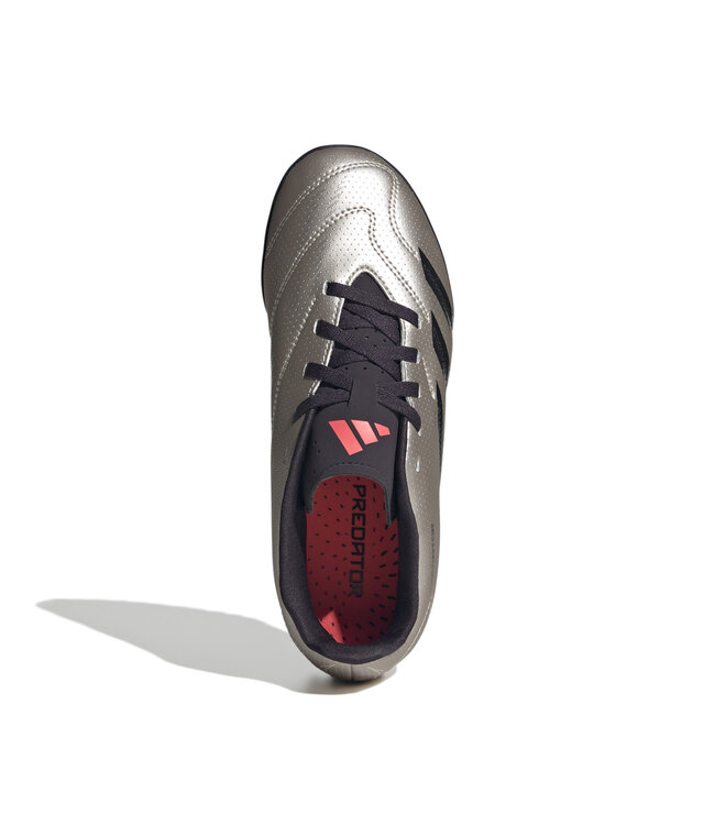 Adidas Predator Club Turf Jr (Silver)