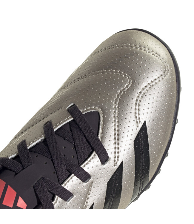 Adidas Predator Club Turf Jr (Silver)