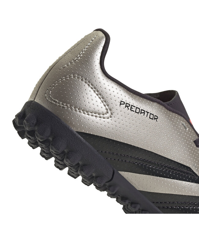 Adidas Predator Club Turf Jr (Silver)