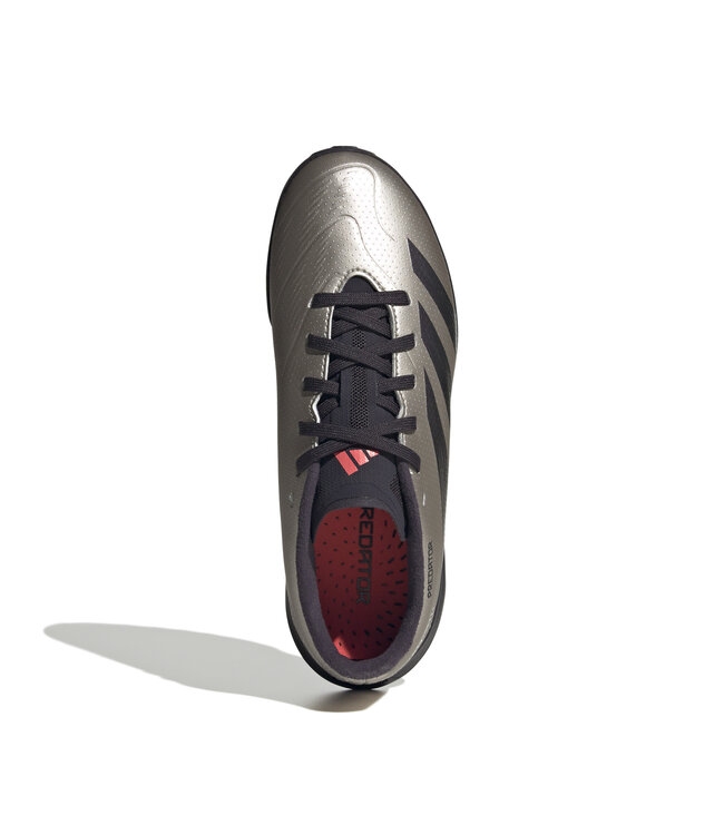 Adidas Predator League Turf Jr (Silver)
