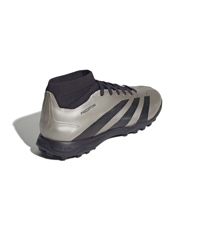 Adidas Predator League Mid Turf (Silver)