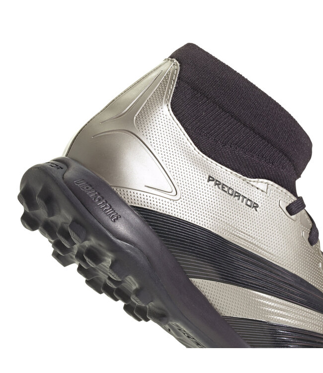 Adidas Predator League Mid Turf (Silver)